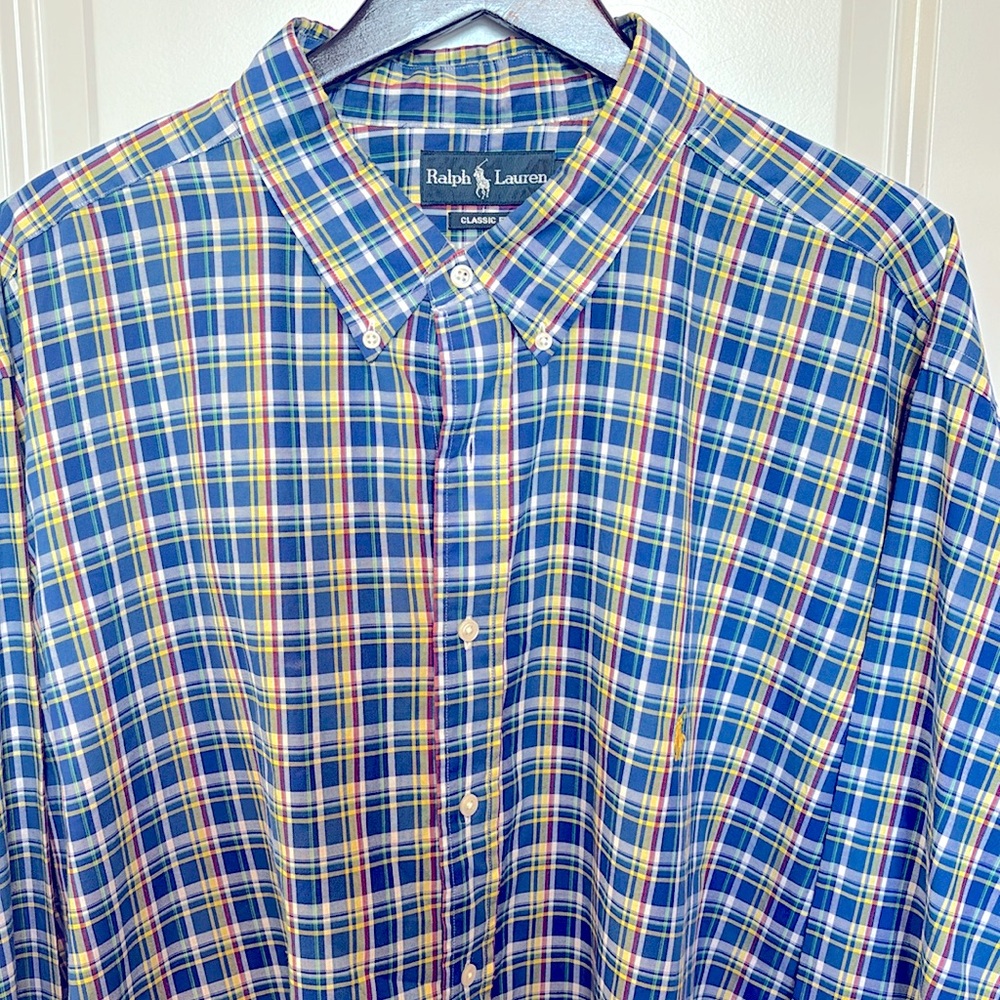 Men’s Ralph Lauren button down shirt